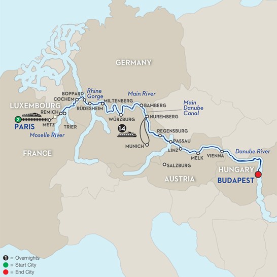 Jewels of Central Europe - Avalon Waterways Cruises