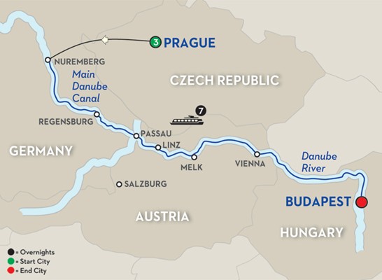 The Legendary Danube - Avalon Waterways Cruises