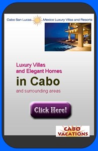 Cabo Villas and Homes!