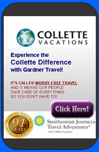 Collette Tours and Vacations!