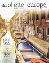 View Collette Vacations E-Brochure of Europe and Africa