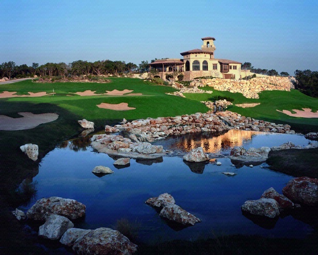 La Cantera Golf Club, Courses