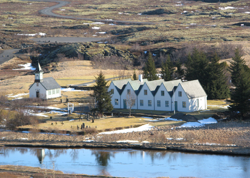 Collette Thingvellir National Park