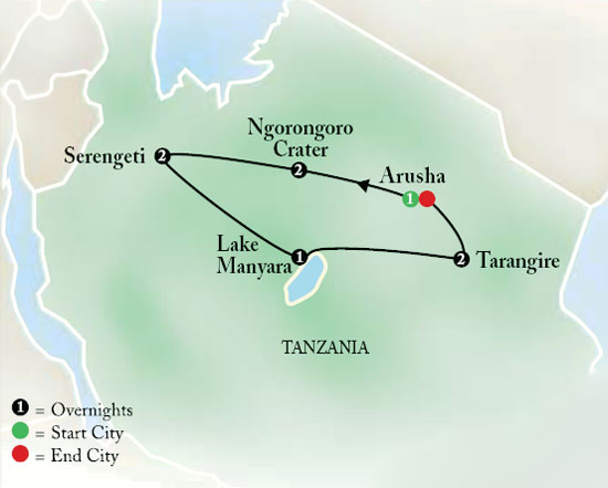 Tanzania by Globus Tours