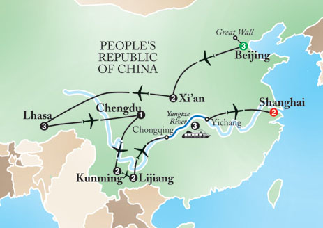 Cultural China and Tibet by Globus Tours