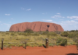 Touring Ayers Rock