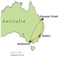 CLICK HERE for A&K HIGHLIGHTS OF AUSTRALIA!