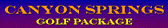 CANYON SPRINGS GOLF CLUB