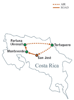 Highlights of Costa Rica by Abercrombie and Kent
