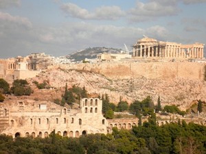 Touring Athens