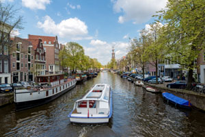 Amsterdam canal cruising