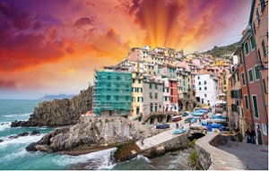 Touring Cinque Terre