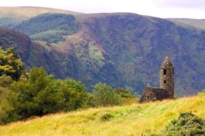 Touring Glendalough