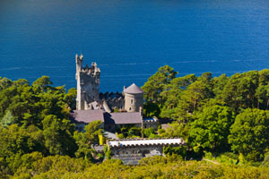 Touring Glenveagh Castle