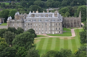 Touring Holyrood Palace