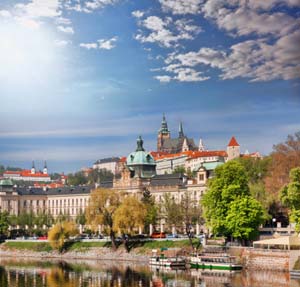 Touring Hradcany Castle