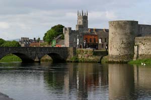 Touring King Johns Castle