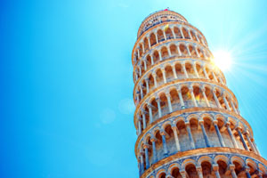 Touring Leaning Tower of Pisa