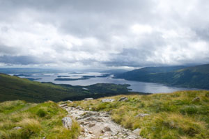 Touring Scottish Highlands