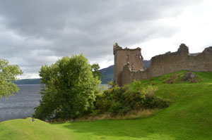 Touring Loch Ness