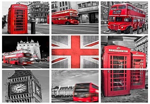 Touring London