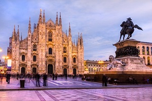 Touring Milan