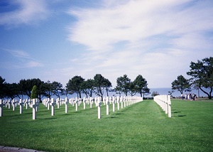 Globus Omaha Beach