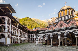 Touring Rila Monestary