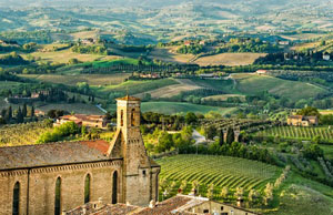 Touring San Gimignano