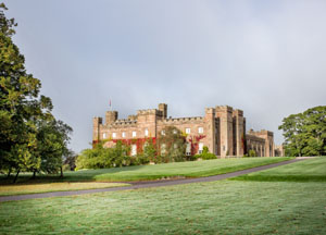 Touring Scone Palace