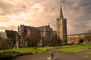 Touring St Patricks Cathedral