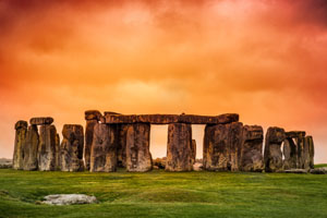 Touring Stonehenge