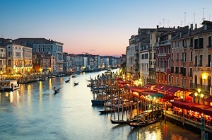 Touring Venice