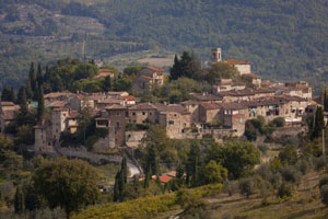 Touring Verrazzano Castle