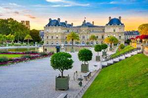 Touring Versailles