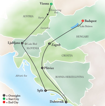 The Croatian by Globus Tours
