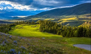 The River Course at Keystone Golf Club The River Course at Keystone Golf Club