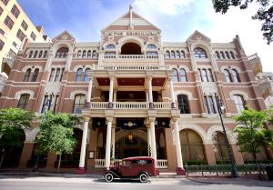 The Driskill Hotel Austin golf package