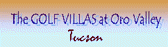 THE GOLF VILLAS