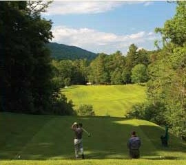 The Homestead golf packages