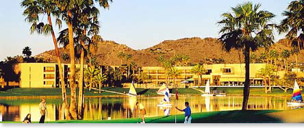 Scottsdale golf villas
