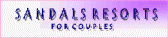SANDALS GOLF FOR COUPLES