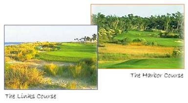 Wild Dunes Resort golf package